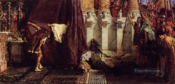 アヴェ・シーザー・イオ・サートゥルナーリア・ロマンティック・サー・ローレンス・アルマ・タデマ Oil Paintings